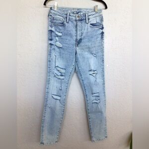 Girls Skinny Jeans Size M